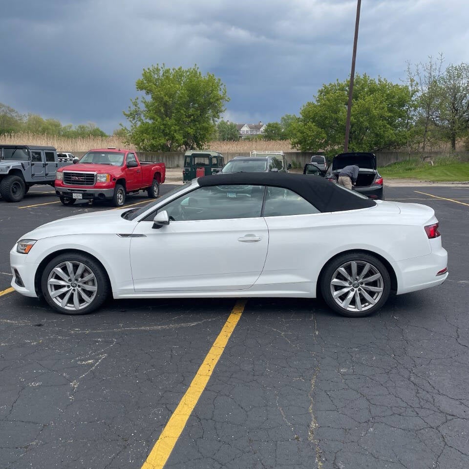 2018 Audi A5 2.0T quattro Premium AWD 2dr Convertible