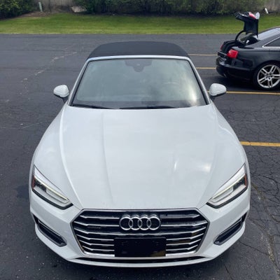 2018 Audi A5 2.0T quattro Premium AWD 2dr Convertible