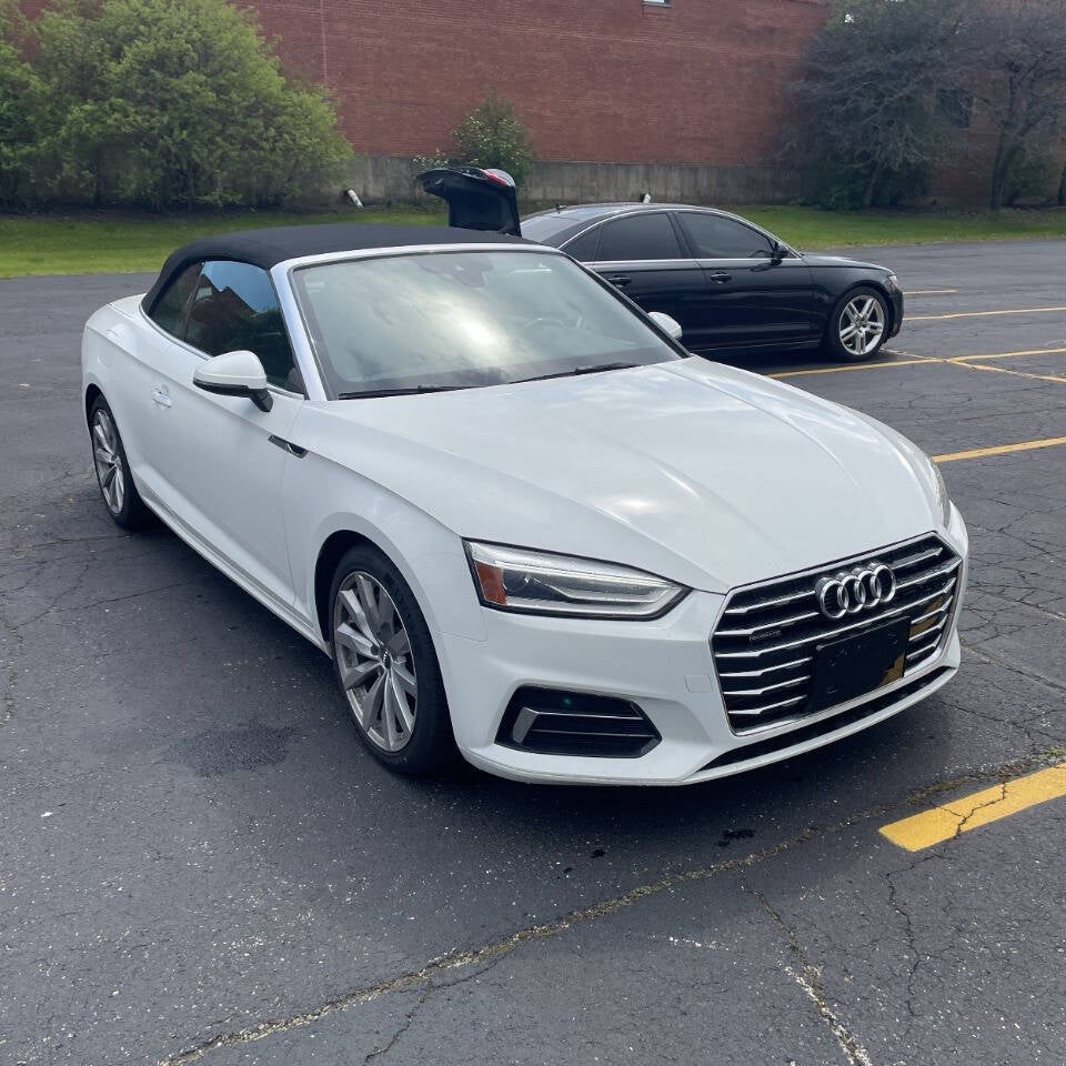 2018 Audi A5 2.0T quattro Premium AWD 2dr Convertible