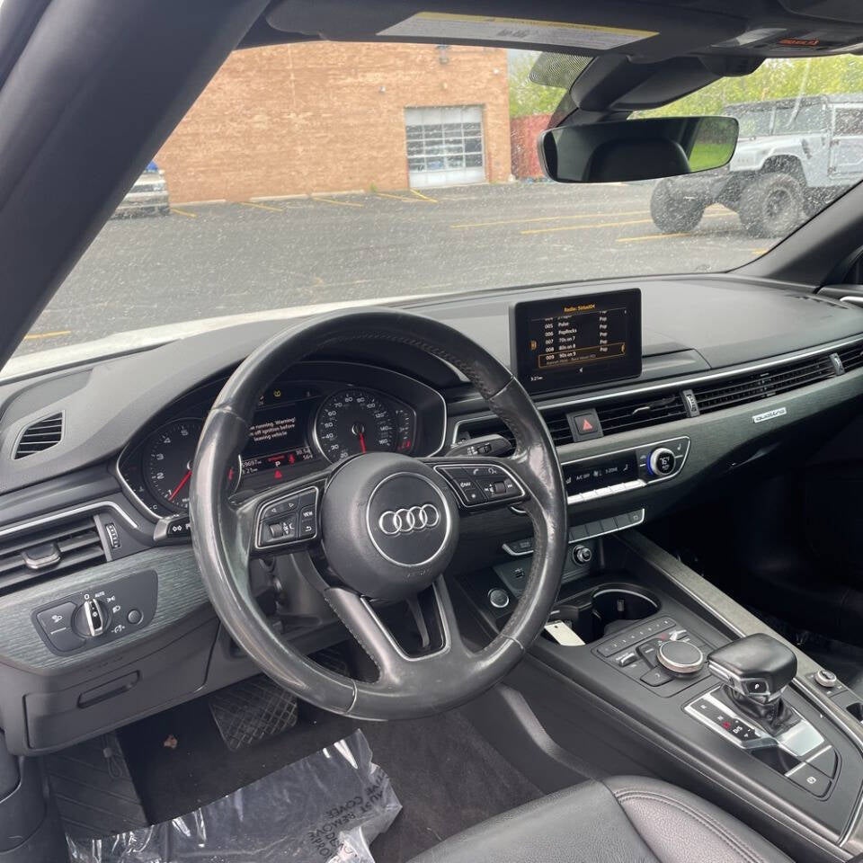 2018 Audi A5 2.0T quattro Premium AWD 2dr Convertible