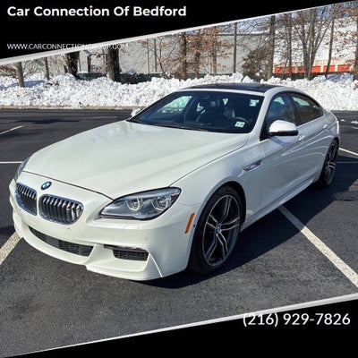 2018 BMW 6 Series 650i xDrive Gran Coupe AWD 4dr Sedan