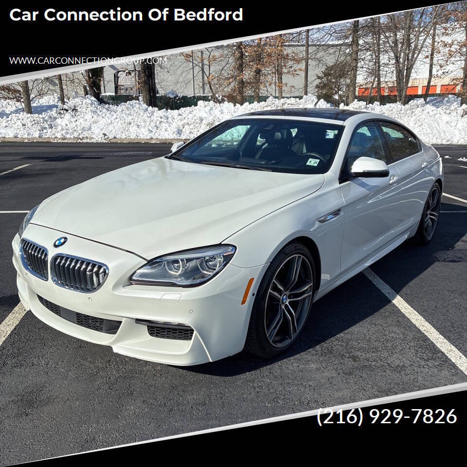 2018 BMW 6 Series 650i xDrive Gran Coupe AWD 4dr Sedan