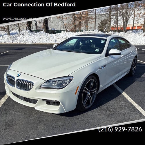 2018 BMW 6 Series 650i xDrive Gran Coupe AWD 4dr Sedan