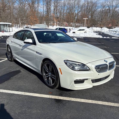 2018 BMW 6 Series 650i xDrive Gran Coupe AWD 4dr Sedan