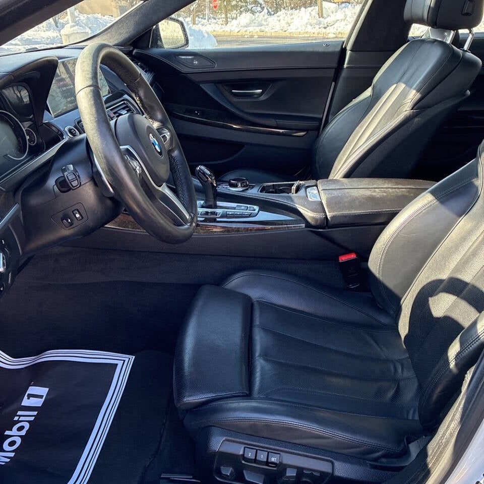 2018 BMW 6 Series 650i xDrive Gran Coupe AWD 4dr Sedan