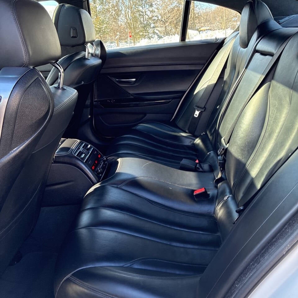 2018 BMW 6 Series 650i xDrive Gran Coupe AWD 4dr Sedan