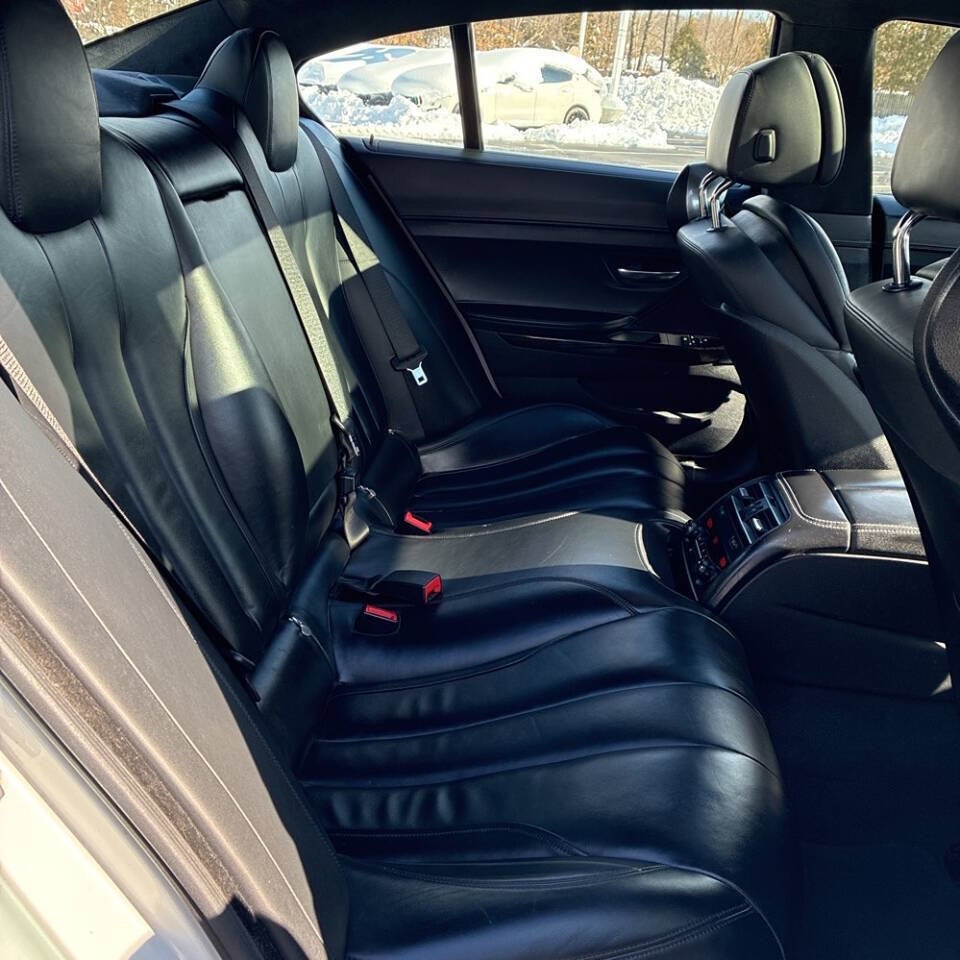 2018 BMW 6 Series 650i xDrive Gran Coupe AWD 4dr Sedan