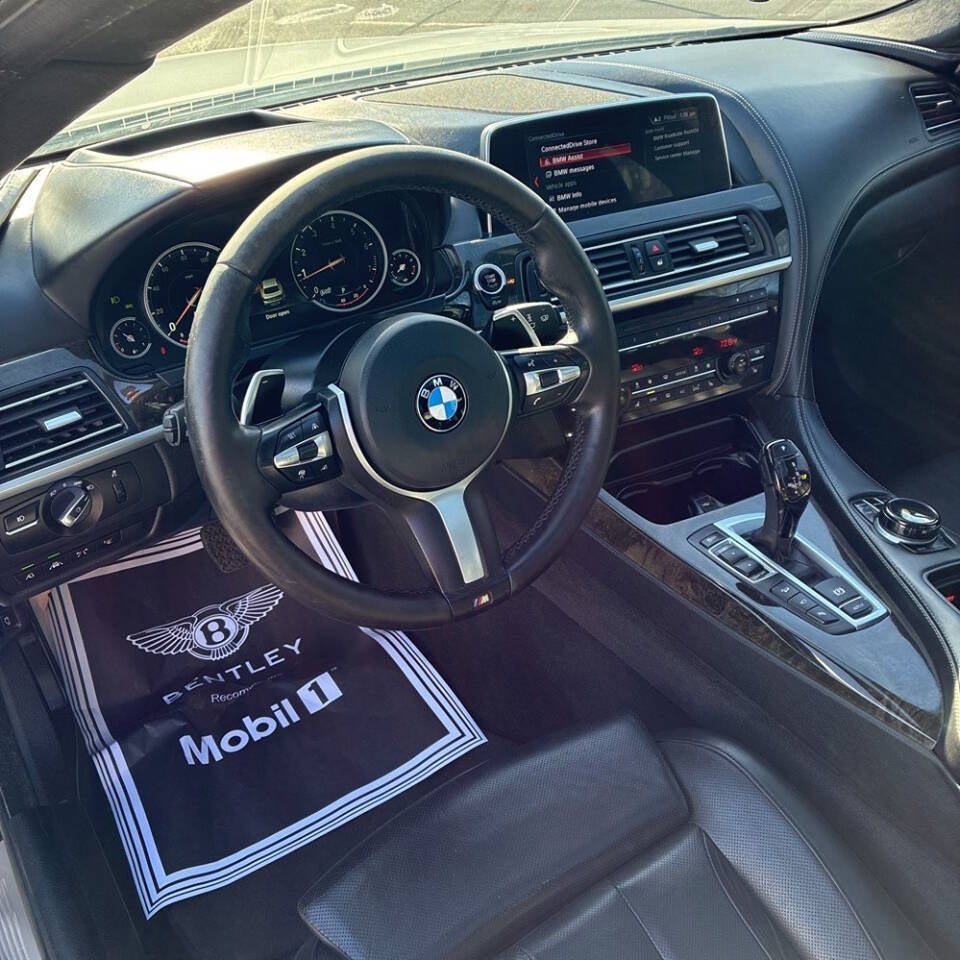 2018 BMW 6 Series 650i xDrive Gran Coupe AWD 4dr Sedan