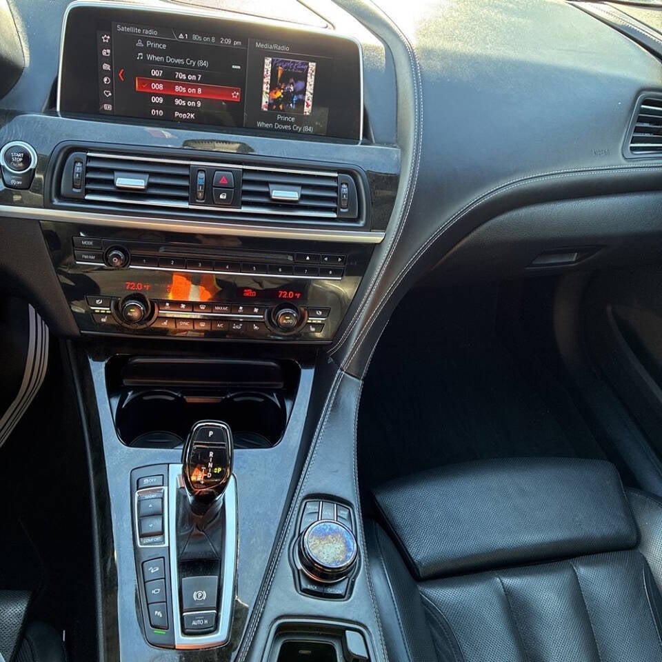 2018 BMW 6 Series 650i xDrive Gran Coupe AWD 4dr Sedan