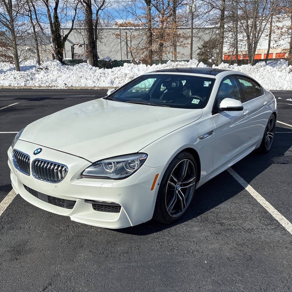 2018 BMW 6 Series 650i xDrive Gran Coupe AWD 4dr Sedan