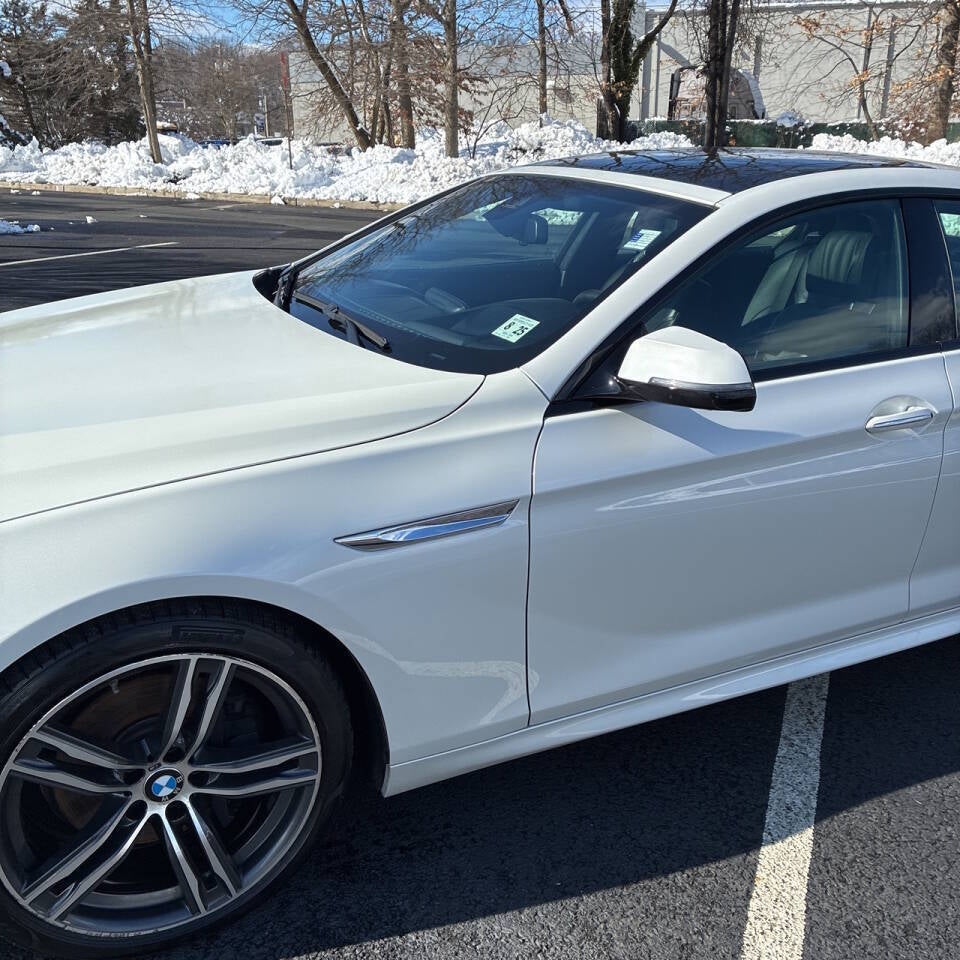 2018 BMW 6 Series 650i xDrive Gran Coupe AWD 4dr Sedan