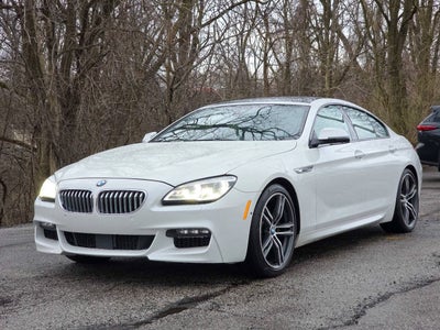 2018 BMW 6 Series 650i xDrive Gran Coupe AWD 4dr Sedan