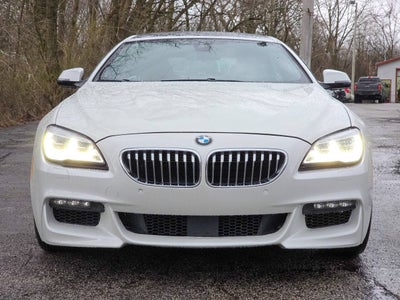 2018 BMW 6 Series 650i xDrive Gran Coupe AWD 4dr Sedan