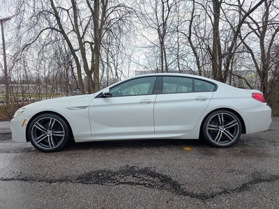 2018 BMW 6 Series 650i xDrive Gran Coupe AWD 4dr Sedan