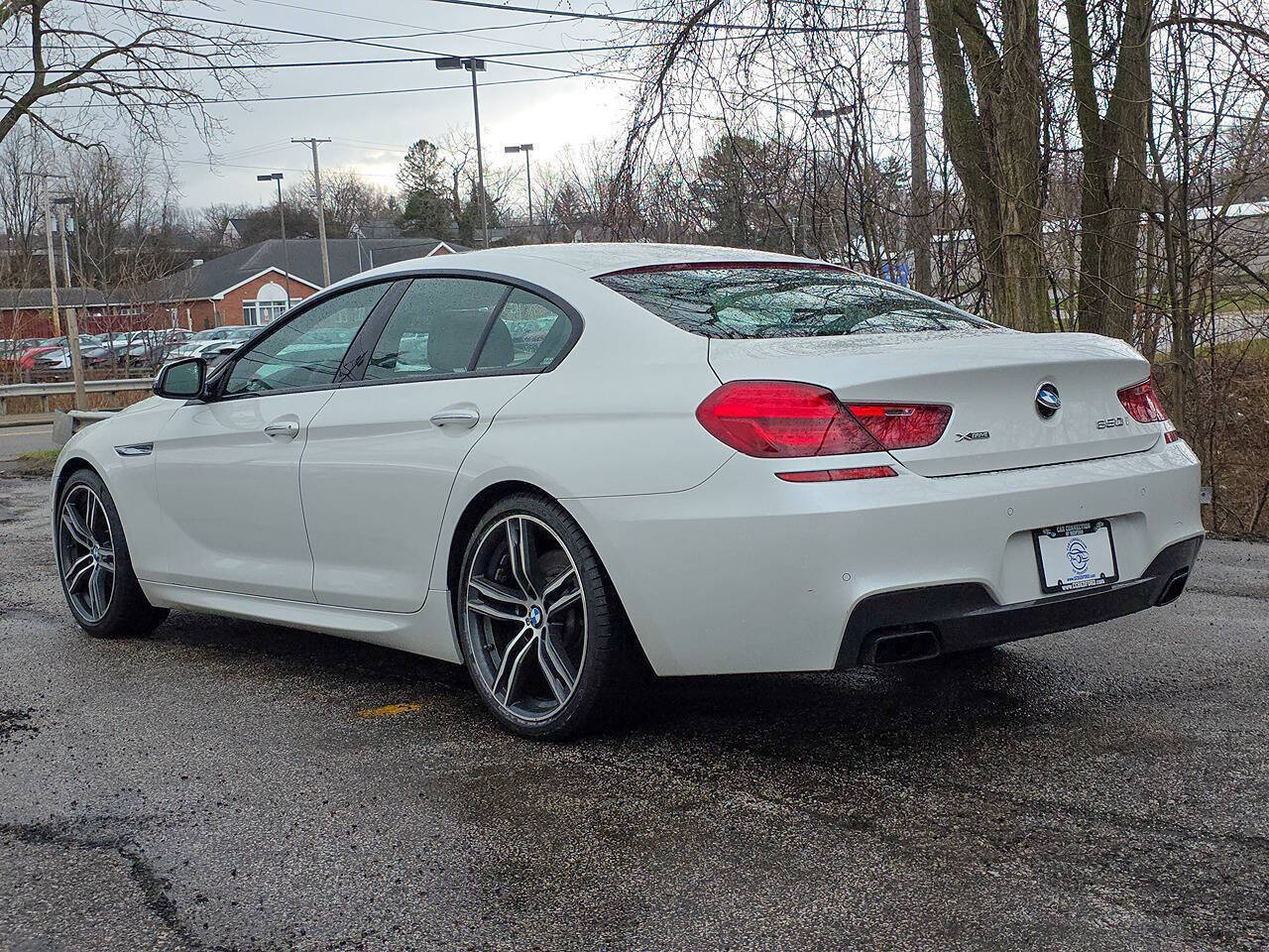 2018 BMW 6 Series 650i xDrive Gran Coupe AWD 4dr Sedan