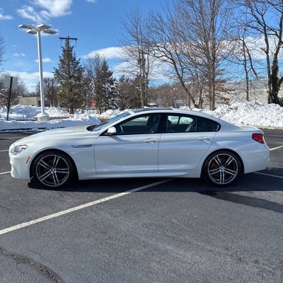 2018 BMW 6 Series 650i xDrive Gran Coupe AWD 4dr Sedan