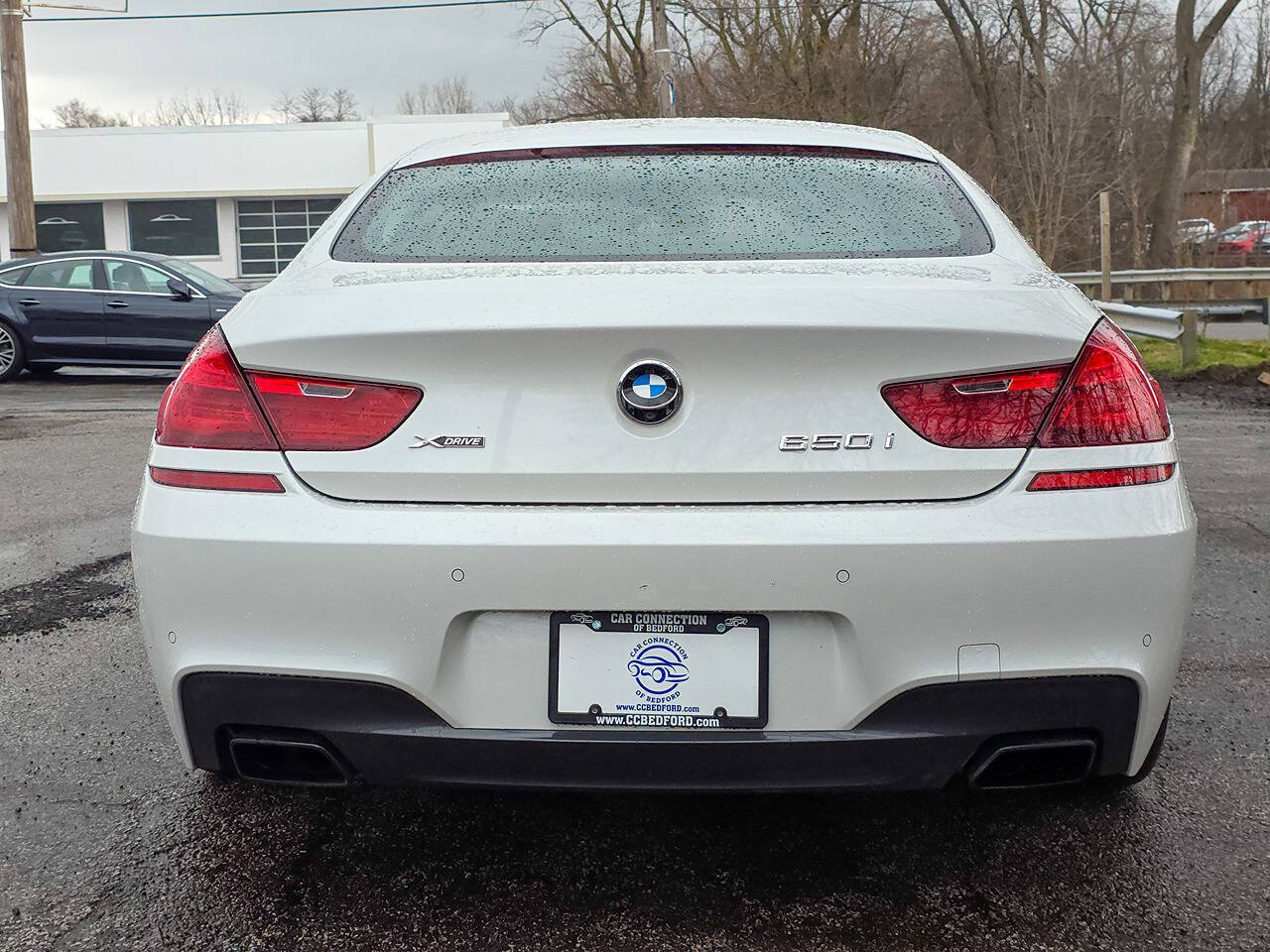 2018 BMW 6 Series 650i xDrive Gran Coupe AWD 4dr Sedan