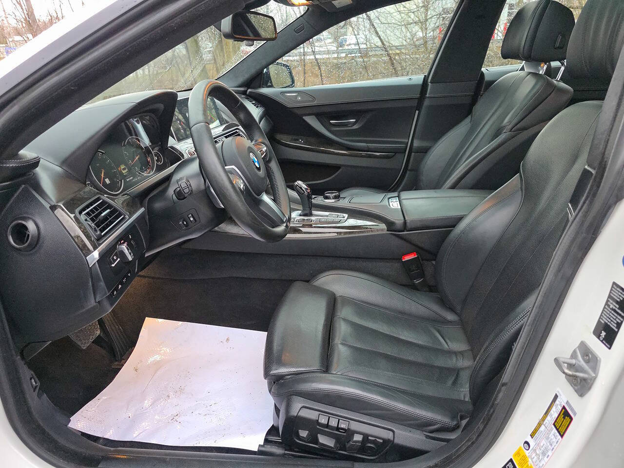 2018 BMW 6 Series 650i xDrive Gran Coupe AWD 4dr Sedan