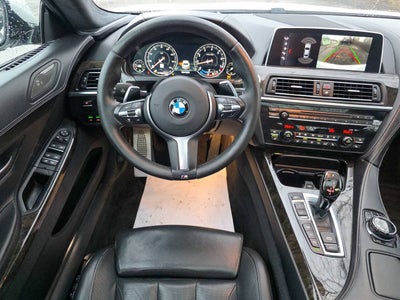 2018 BMW 6 Series 650i xDrive Gran Coupe AWD 4dr Sedan