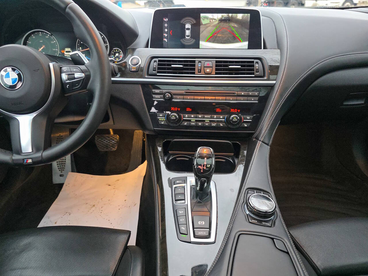 2018 BMW 6 Series 650i xDrive Gran Coupe AWD 4dr Sedan