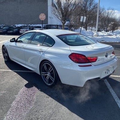 2018 BMW 6 Series 650i xDrive Gran Coupe AWD 4dr Sedan