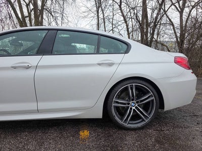 2018 BMW 6 Series 650i xDrive Gran Coupe AWD 4dr Sedan