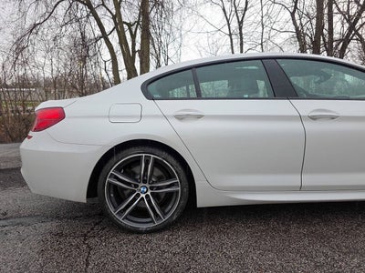 2018 BMW 6 Series 650i xDrive Gran Coupe AWD 4dr Sedan