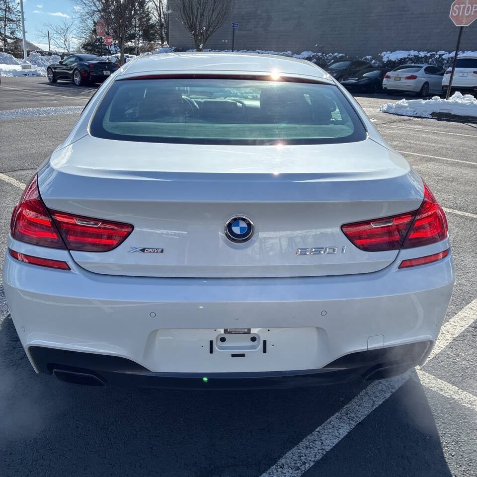 2018 BMW 6 Series 650i xDrive Gran Coupe AWD 4dr Sedan