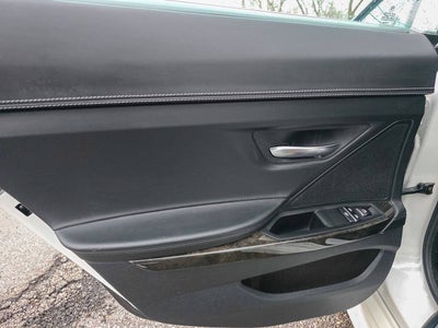 2018 BMW 6 Series 650i xDrive Gran Coupe AWD 4dr Sedan