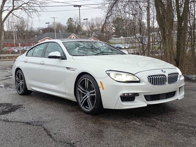 2018 BMW 6 Series 650i xDrive Gran Coupe AWD 4dr Sedan