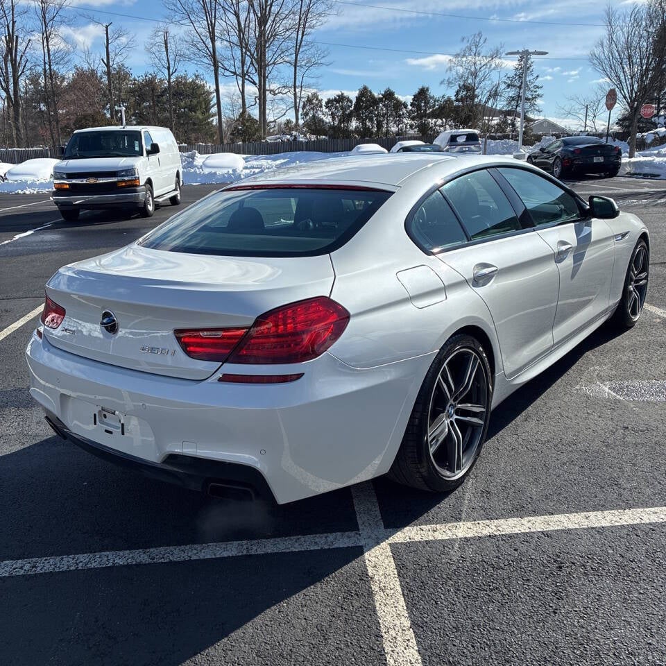 2018 BMW 6 Series 650i xDrive Gran Coupe AWD 4dr Sedan