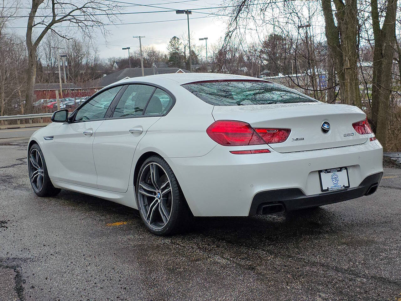 2018 BMW 6 Series 650i xDrive Gran Coupe AWD 4dr Sedan