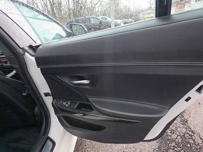 2018 BMW 6 Series 650i xDrive Gran Coupe AWD 4dr Sedan