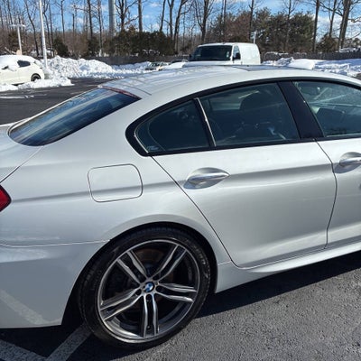 2018 BMW 6 Series 650i xDrive Gran Coupe AWD 4dr Sedan
