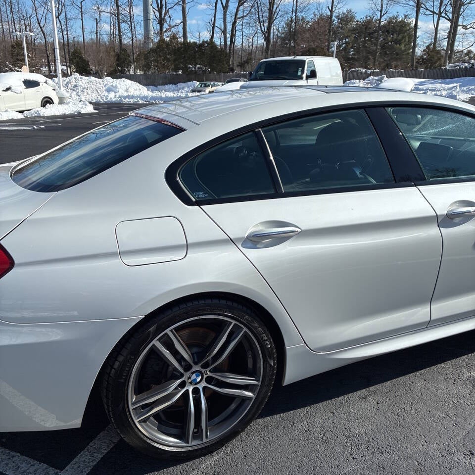 2018 BMW 6 Series 650i xDrive Gran Coupe AWD 4dr Sedan