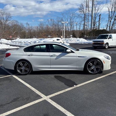 2018 BMW 6 Series 650i xDrive Gran Coupe AWD 4dr Sedan