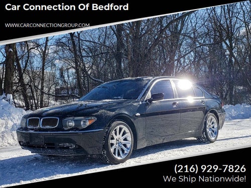 2002 BMW 7 Series 745Li 4dr Sedan