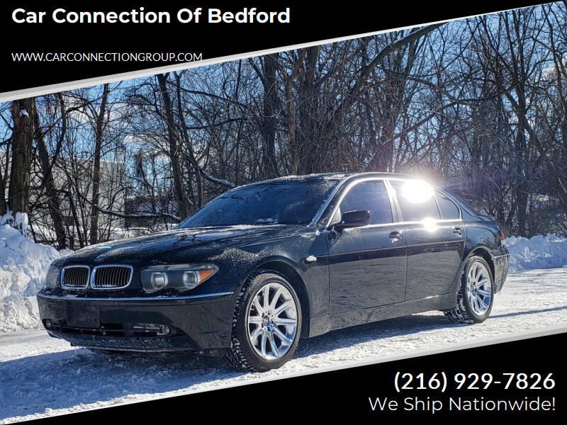 2002 BMW 7 Series 745Li 4dr Sedan