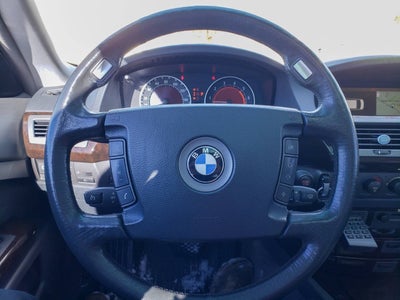 2002 BMW 7 Series 745Li 4dr Sedan