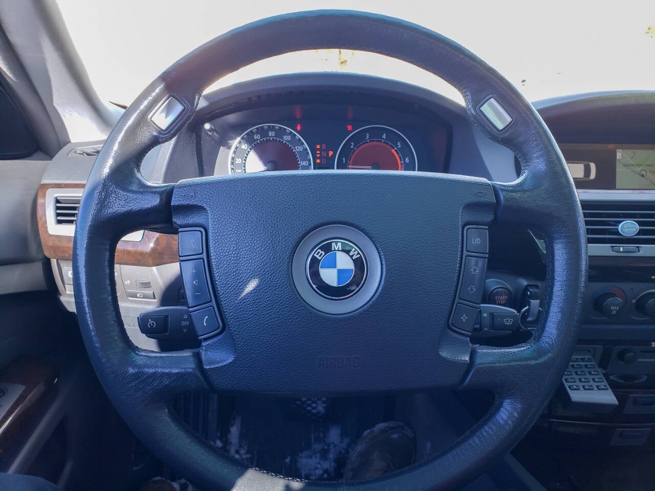 2002 BMW 7 Series 745Li 4dr Sedan