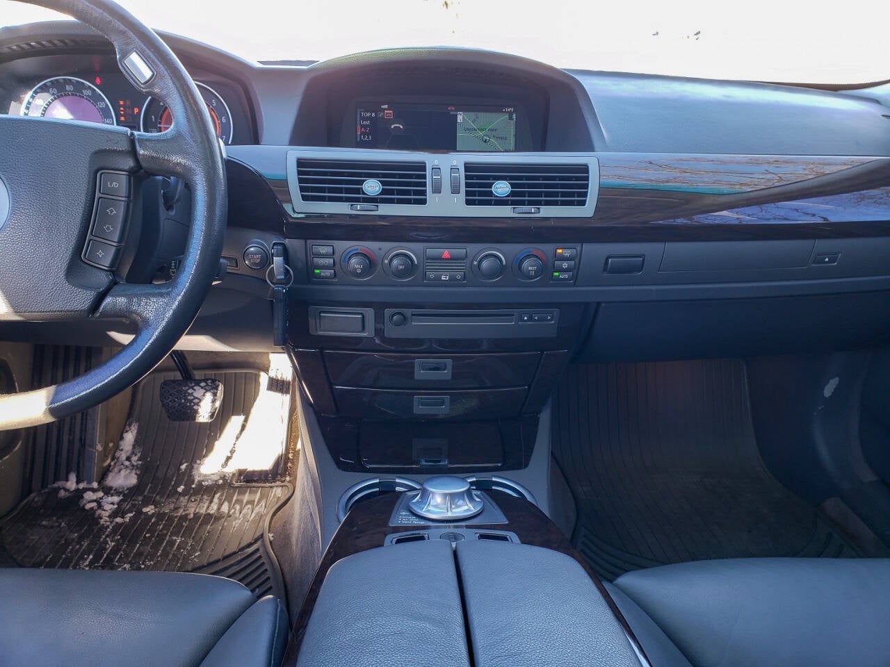 2002 BMW 7 Series 745Li 4dr Sedan