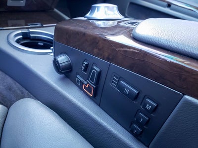 2002 BMW 7 Series 745Li 4dr Sedan