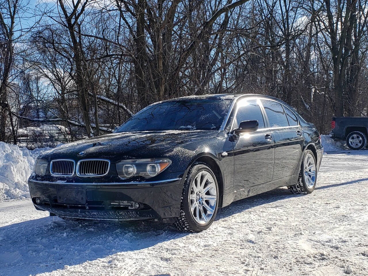 2002 BMW 7 Series 745Li 4dr Sedan