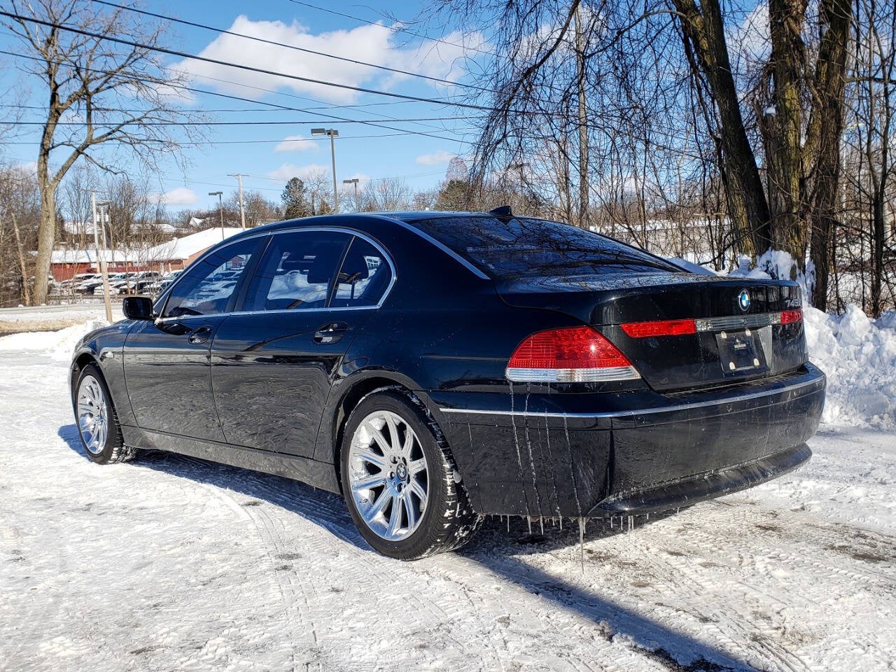 2002 BMW 7 Series 745Li 4dr Sedan