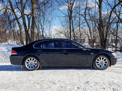 2002 BMW 7 Series 745Li 4dr Sedan