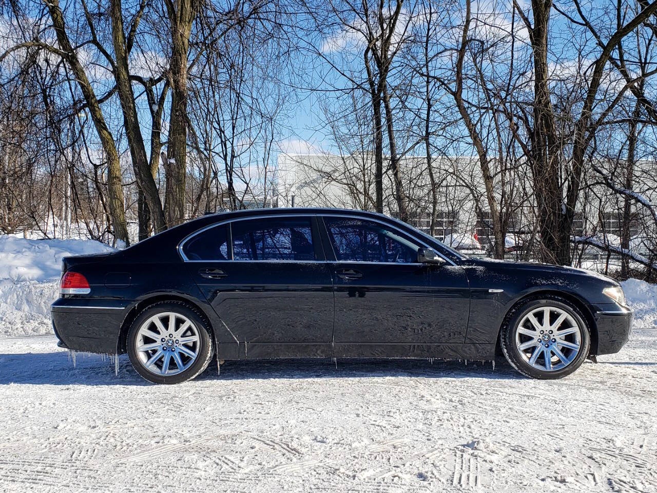 2002 BMW 7 Series 745Li 4dr Sedan