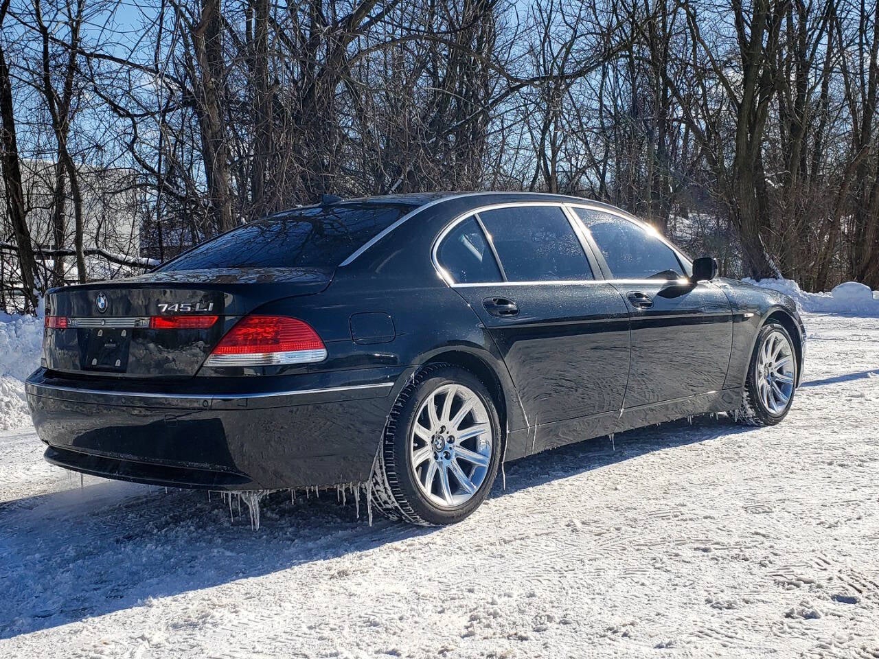 2002 BMW 7 Series 745Li 4dr Sedan