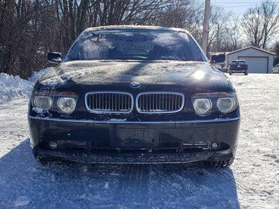 2002 BMW 7 Series 745Li 4dr Sedan