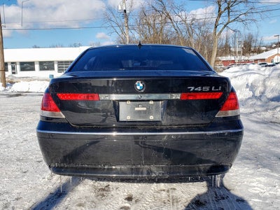 2002 BMW 7 Series 745Li 4dr Sedan