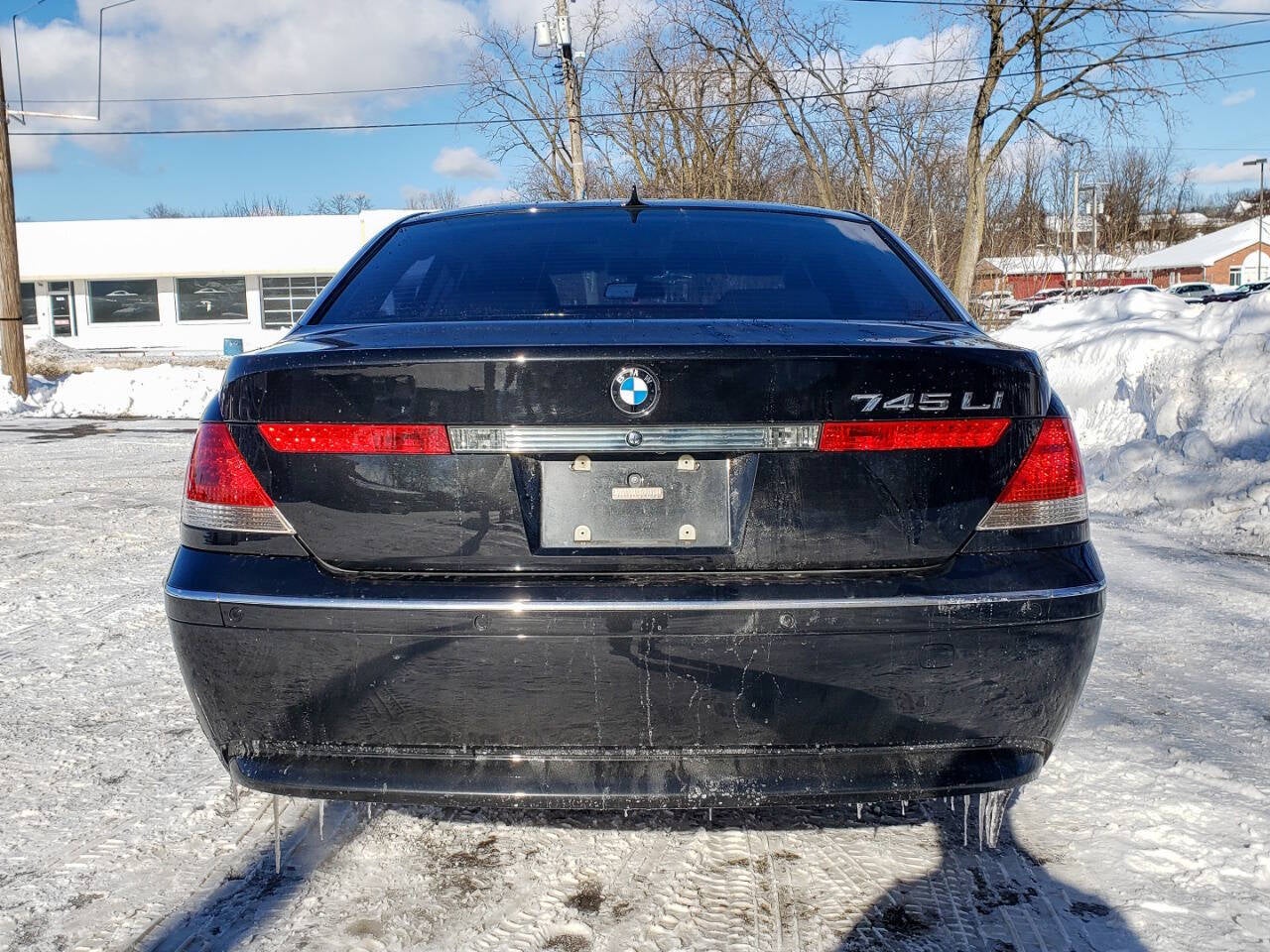 2002 BMW 7 Series 745Li 4dr Sedan